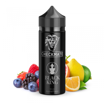 Longfill Dampflion Checkmate - Black King 10ml